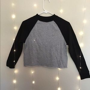 Crop Top Long Sleeve